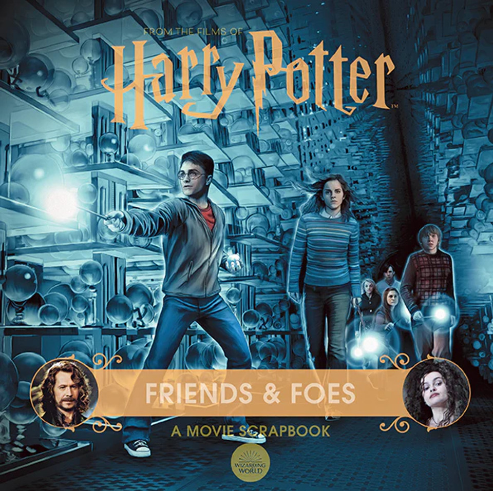 Harry Potter / Fantastic Beasts Movie Scrapbook 8-Book Collection Harry Potter / Fantastic Beasts Movie Scrapbook 8-Book Collection