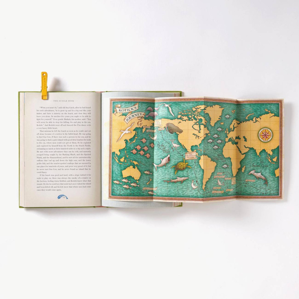 Peter Pan & The Jungle Book: The MinaLima Illustrated Classics 2-Pack Boxed Set