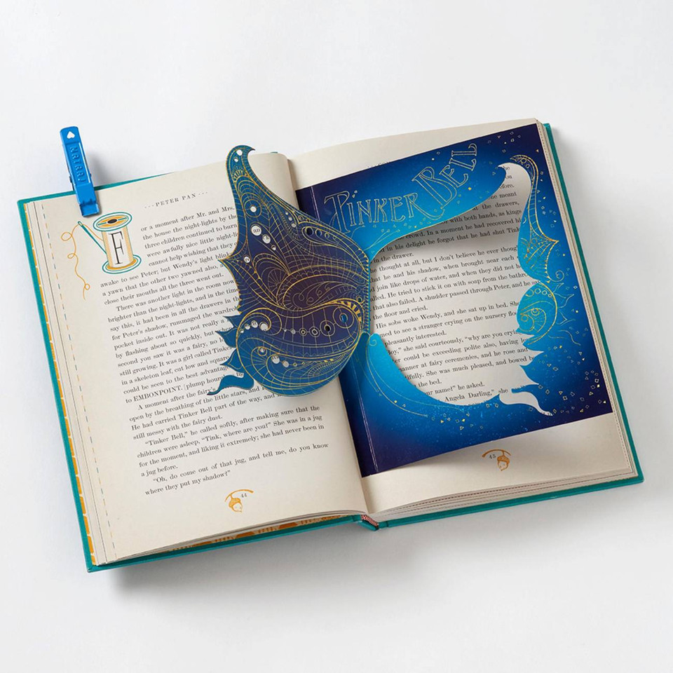 Peter Pan & The Jungle Book: The MinaLima Illustrated Classics 2-Pack Boxed Set