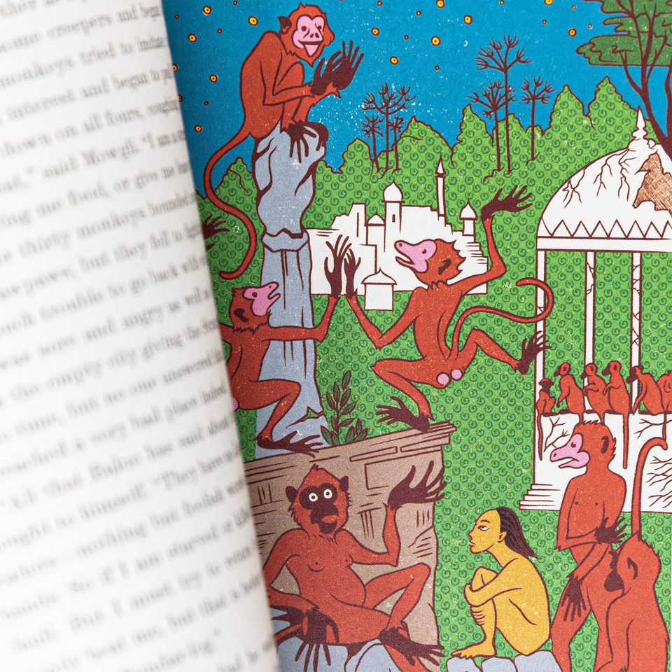 Peter Pan & The Jungle Book: The MinaLima Illustrated Classics 2-Pack Boxed Set