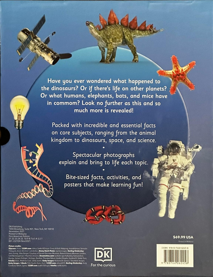 My First Encyclopedia: A First Reference Collection for Children (Contains 4 Books and Posters)