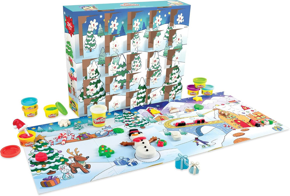 Hasbro Play-Doh Advent Calendar