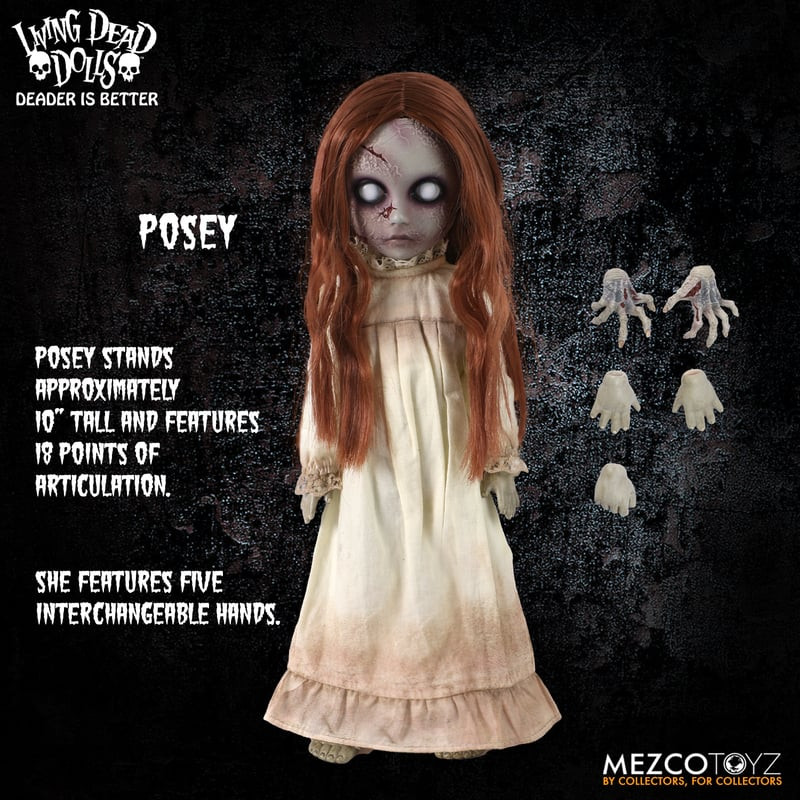 Mezco Toyz Living Dead Dolls The Return of the Living Dead Dolls Posey 10-Inch Doll