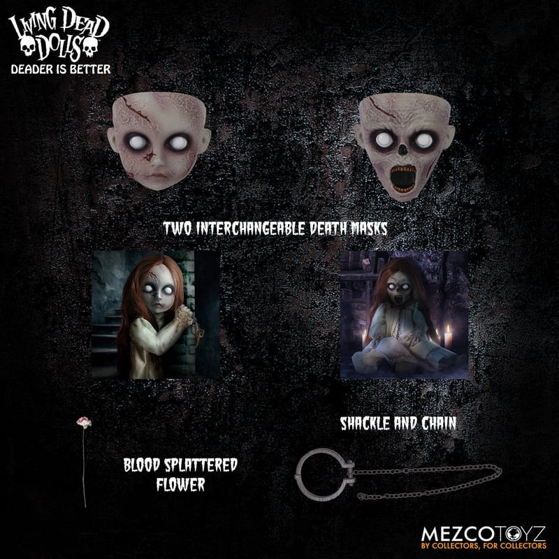 Mezco Toyz Living Dead Dolls The Return of the Living Dead Dolls Posey 10-Inch Doll