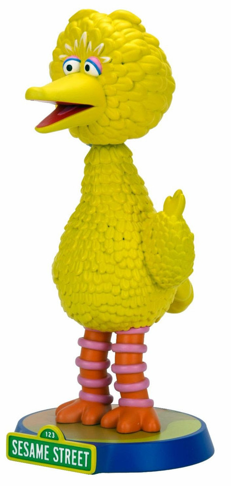 NECA Sesame Street Big Bird Head Knocker