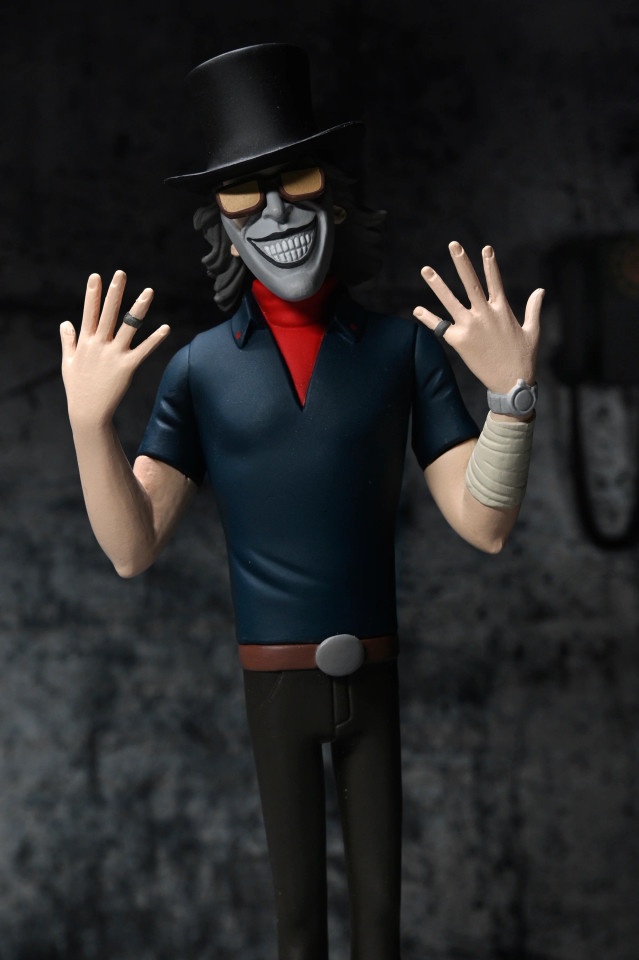 NECA The Black Phone Toony Terrors The Grabber 6-Inch Scale Action Figure