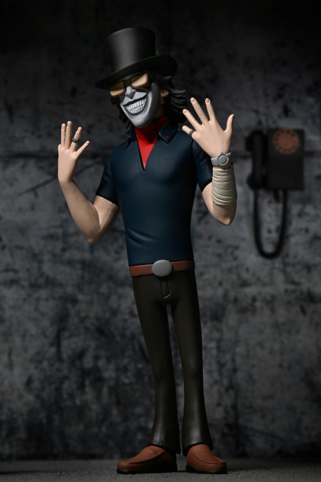 NECA The Black Phone Toony Terrors The Grabber 6-Inch Scale Action Figure