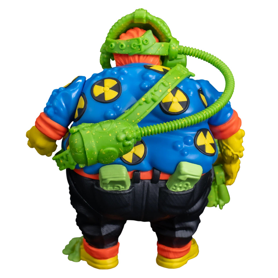 Trick or Treat Studios Toxic Crusaders Mayor Grody 5-Inch Action Figure