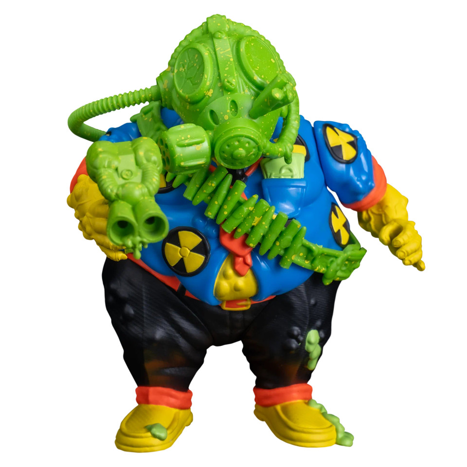 Trick or Treat Studios Toxic Crusaders Mayor Grody 5-Inch Action Figure