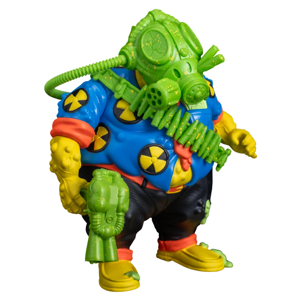 Trick or Treat Studios Toxic Crusaders Mayor Grody 5-Inch Action Figure