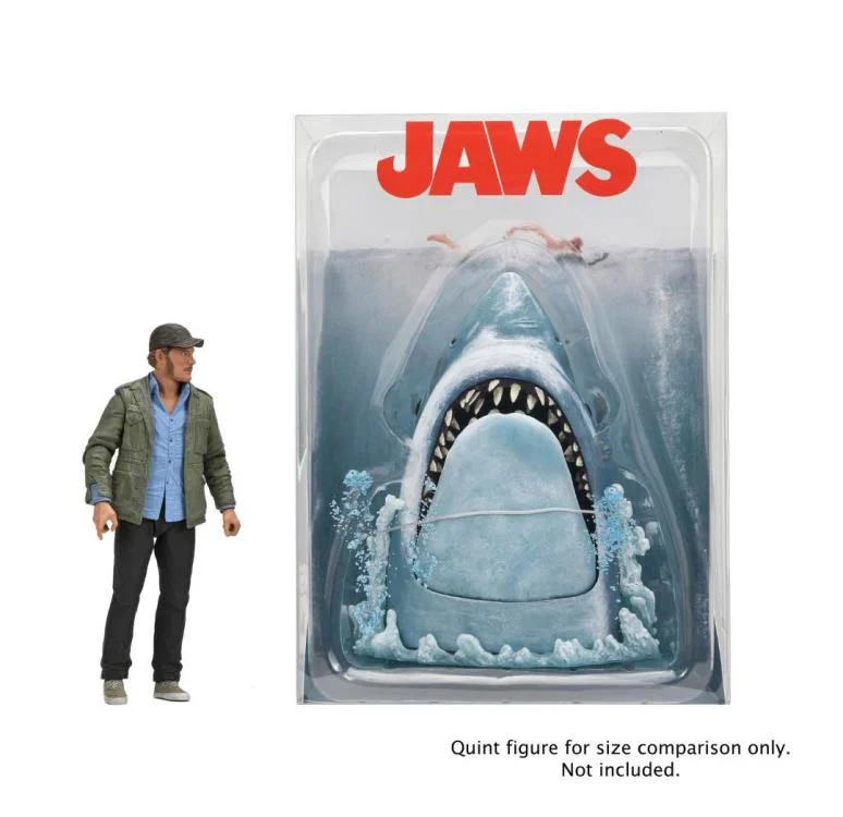 NECA Jaws 50th Anniversary Poster Series Display Piece
