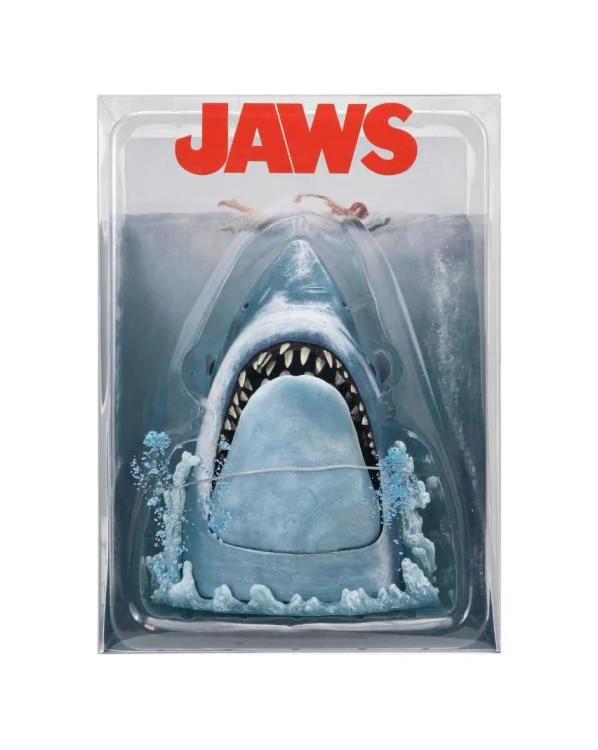 NECA Jaws 50th Anniversary Poster Series Display Piece