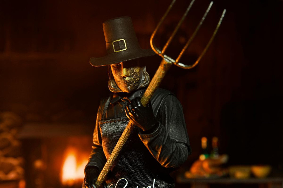 NECA Thanksgiving Ultimate John Carver "No Leftovers" 7-Inch Scale Action Figure (Not Mint)