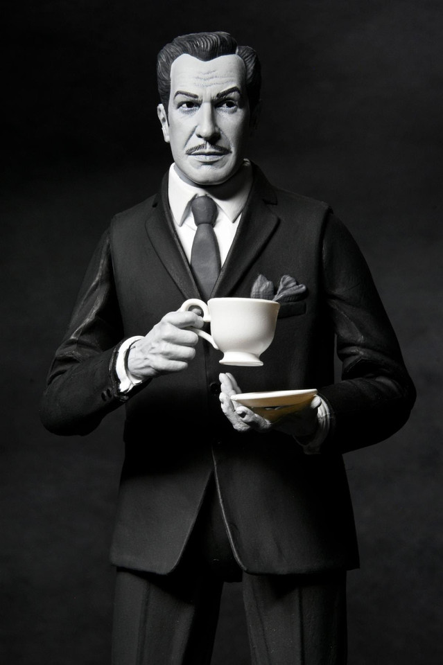 NECA Vincent Price Ultimate (Black & White) 7-Inch Scale Action Figure