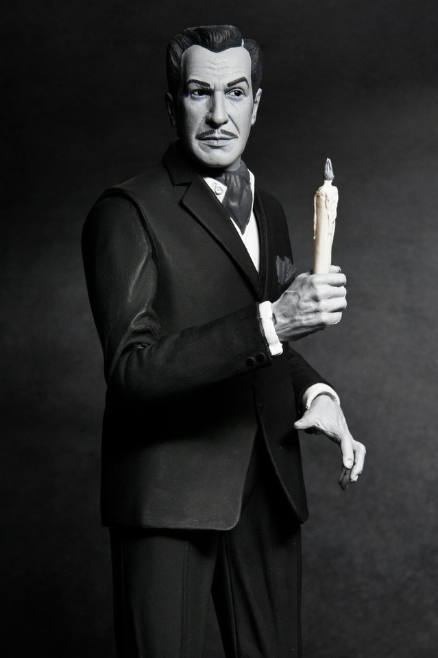 NECA Vincent Price Ultimate (Black & White) 7-Inch Scale Action Figure