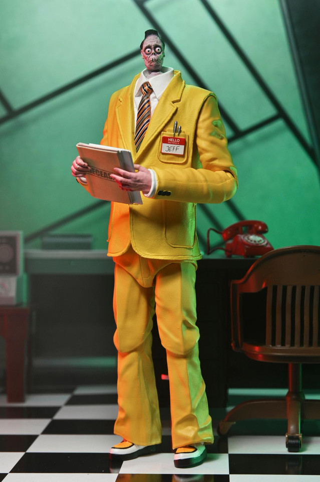 NECA Beetlejuice Beetlejuice Ultimate Bob Shrinker 7-Inch Scale Action Figure