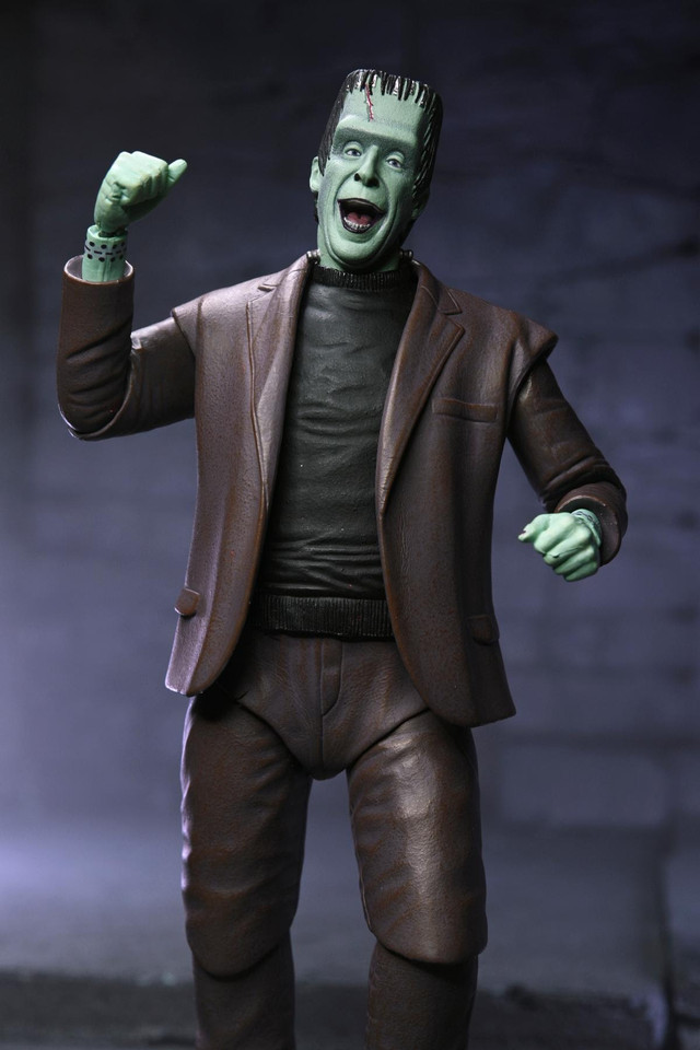 NECA The Munsters Ultimate Herman Munster 7-Inch Scale Action Figure