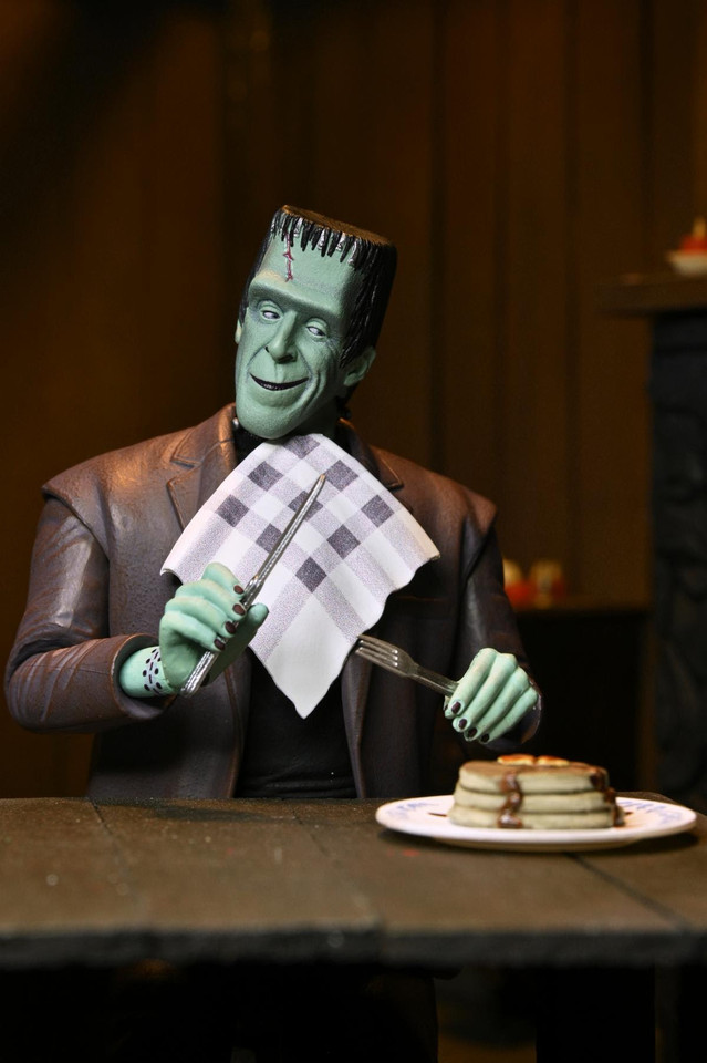 NECA The Munsters Ultimate Herman Munster 7-Inch Scale Action Figure