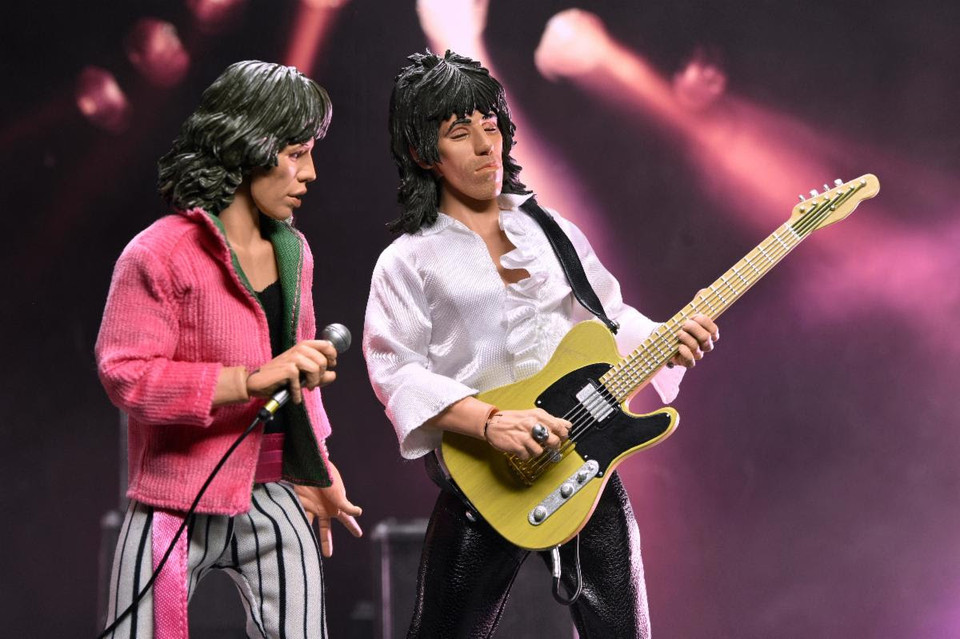 NECA Keith Richards figure, Rolling Stones Keith Richards action