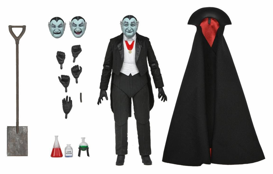 [PRE-ORDER] NECA The Munsters Ultimate Grandpa Munster 7-Inch Scale Action Figure