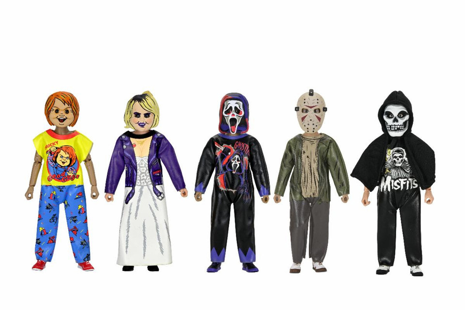[PRE-ORDER] NECA Ben Cooper Costume Kids Collection Wave 13 Set of 5 Clothed Action Figures