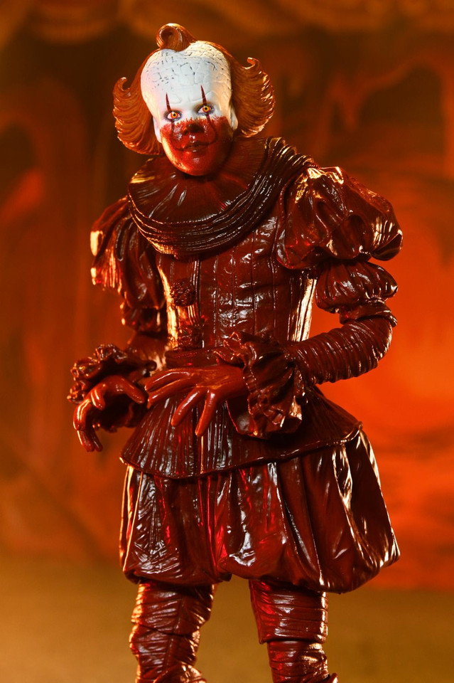 [PRE-ORDER] NECA Welcome to Derry Ultimate Blood Pennywise 7-Inch Scale Action Figure