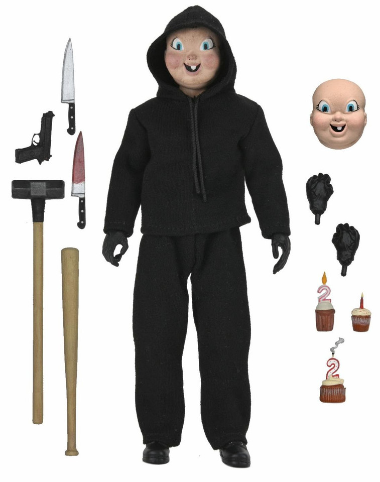[PRE-ORDER] NECA Happy Death Day Babyface Killer 8-Inch Clothed Action Figure