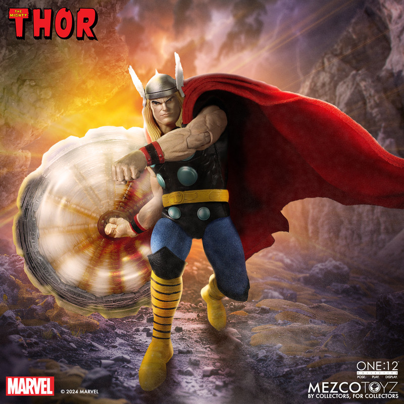 [PRE-ORDER] Mezco Toyz One:12 Collective The Mighty Thor Action Figure
