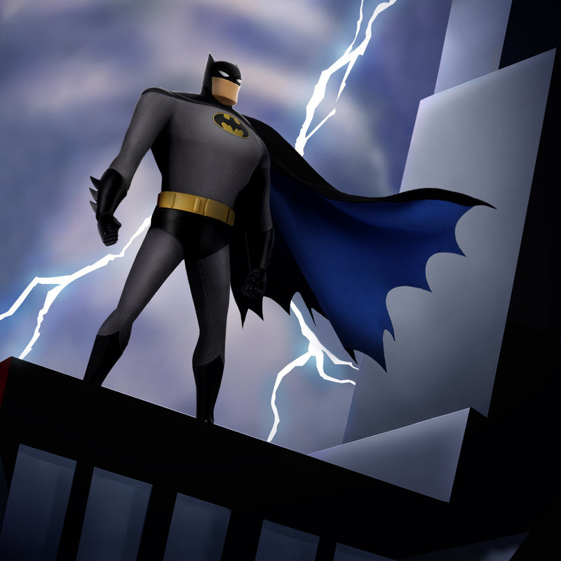 [PRE-ORDER] Mezco Toyz One:12 Collective Batman: The Animated Series Batman Action Figure