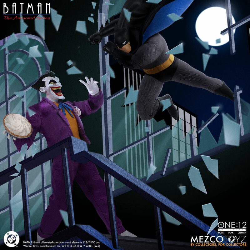 [PRE-ORDER] Mezco Batman The Animated Series Joker One:12 Collective Figure
