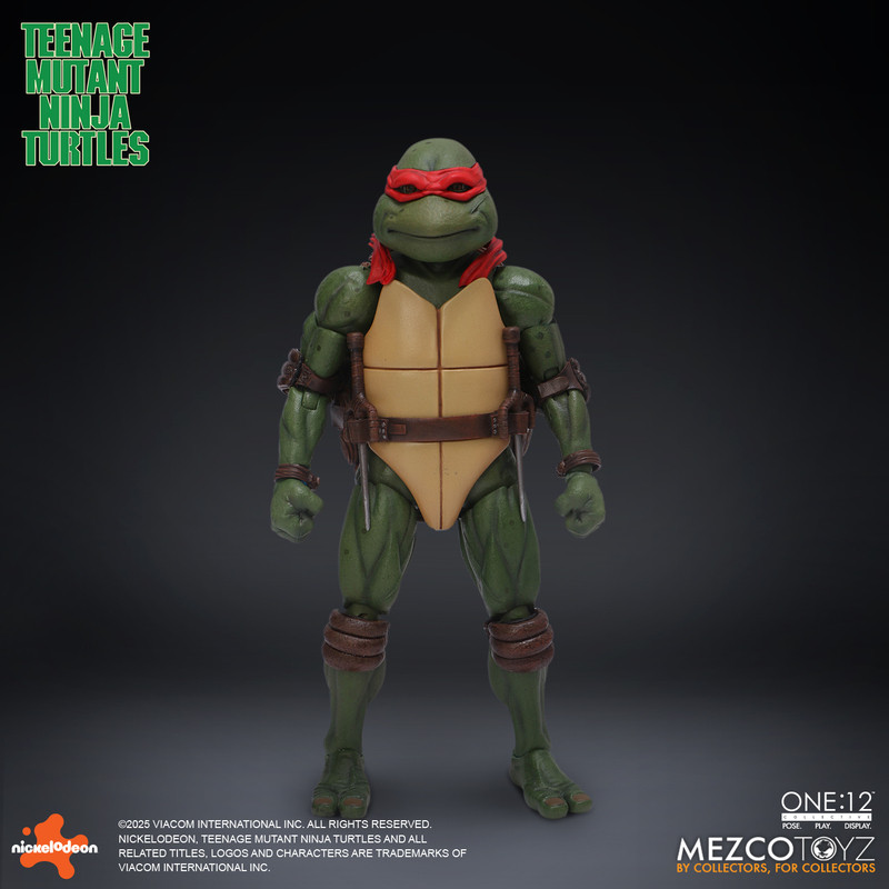 [PRE-ORDER] Mezco Toyz One:12 Collective Teenage Mutant Ninja Turtles (1990) Action Figures Deluxe Boxed Set