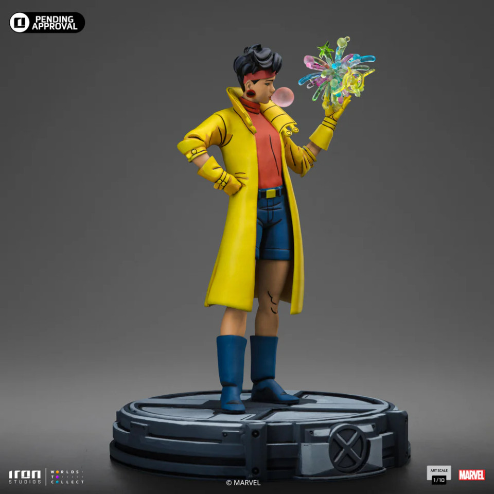 Iron Studios X-Men ’97 Jubilee Limited Edition Art Scale 1/10 Statue