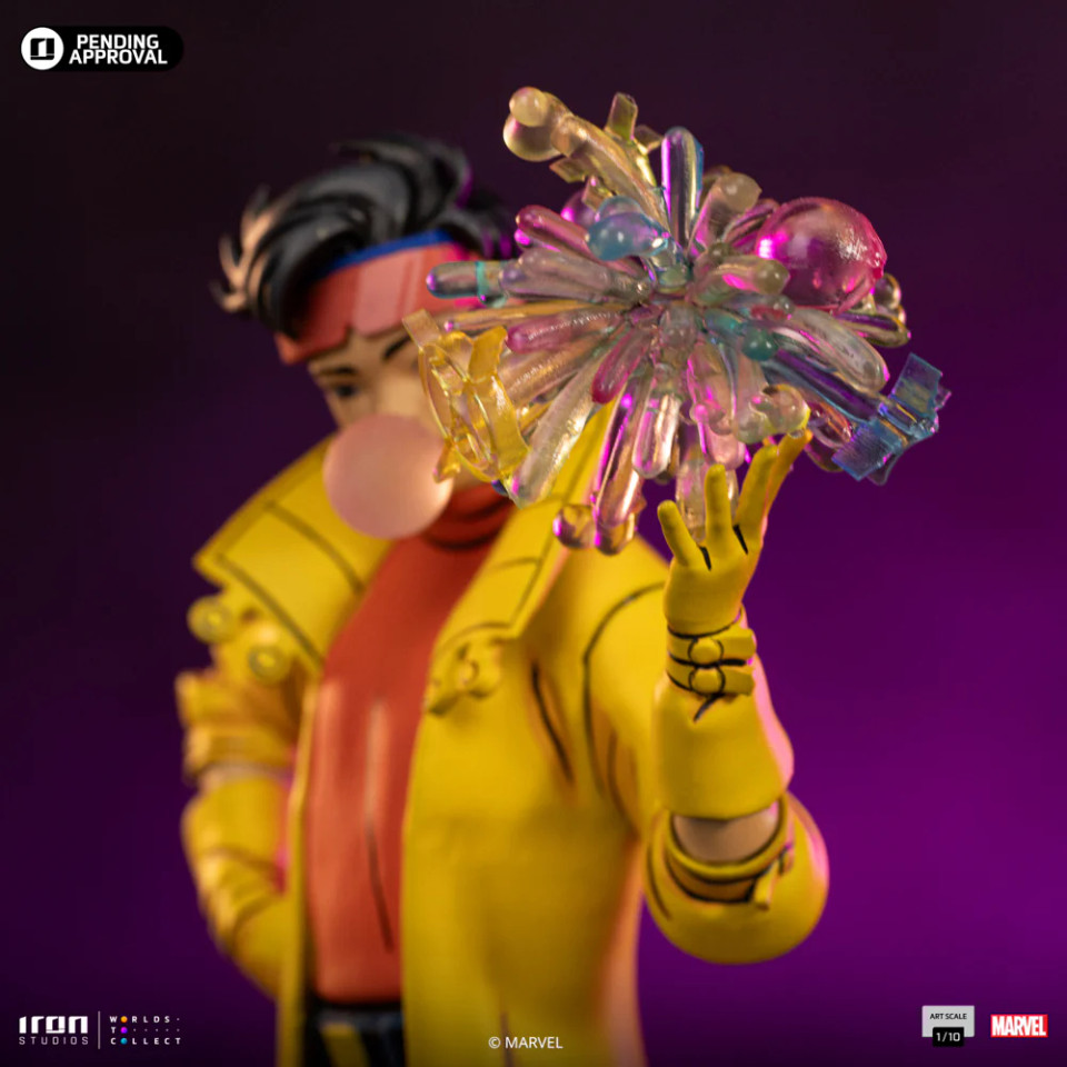 Iron Studios X-Men ’97 Jubilee Limited Edition Art Scale 1/10 Statue