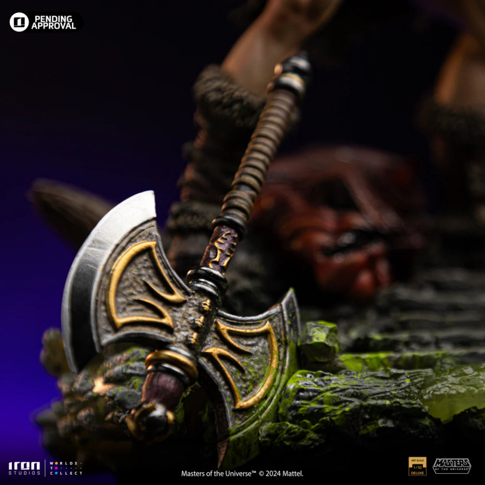 Iron Studios Masters Of The Universe He-Man Unleashed Art Scale 1/10 Statue