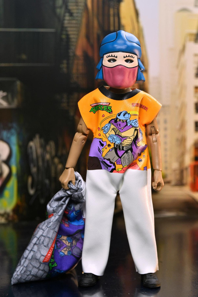 NECA Ben Cooper Costume Kids Collection Teenage Mutant Ninja Turtles Shredder Clothed Action Figure