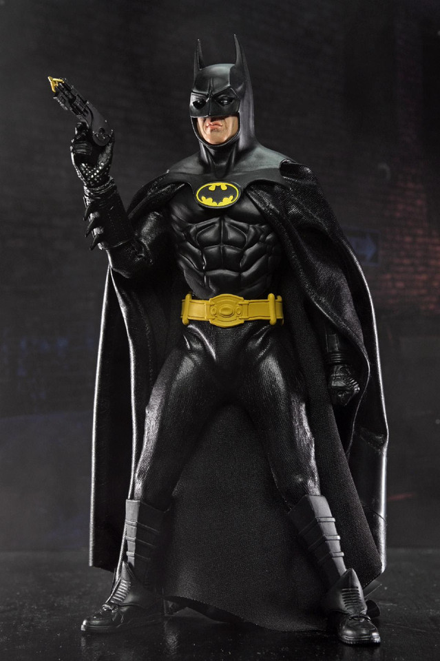 [PRE-ORDER] NECA Batman (1989 Film) Batman 8-Inch Clothed Action Figure