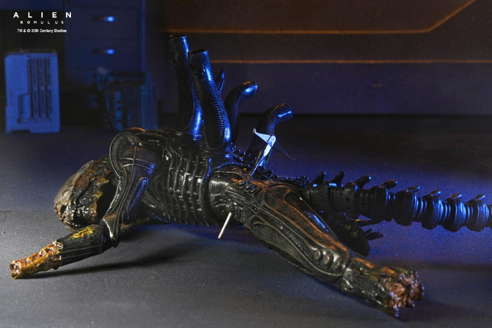 NECA Alien: Romulus Deluxe Suspended Lab Xenomorph XX121 7-Inch Scale Action Figure