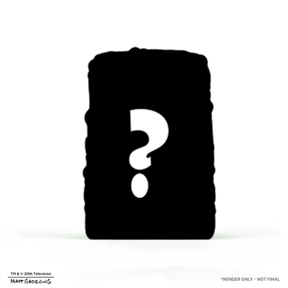 Kidrobot The Simpsons Many Faces of Homer Blind Box Mini Figure Series – Sealed Case of 24