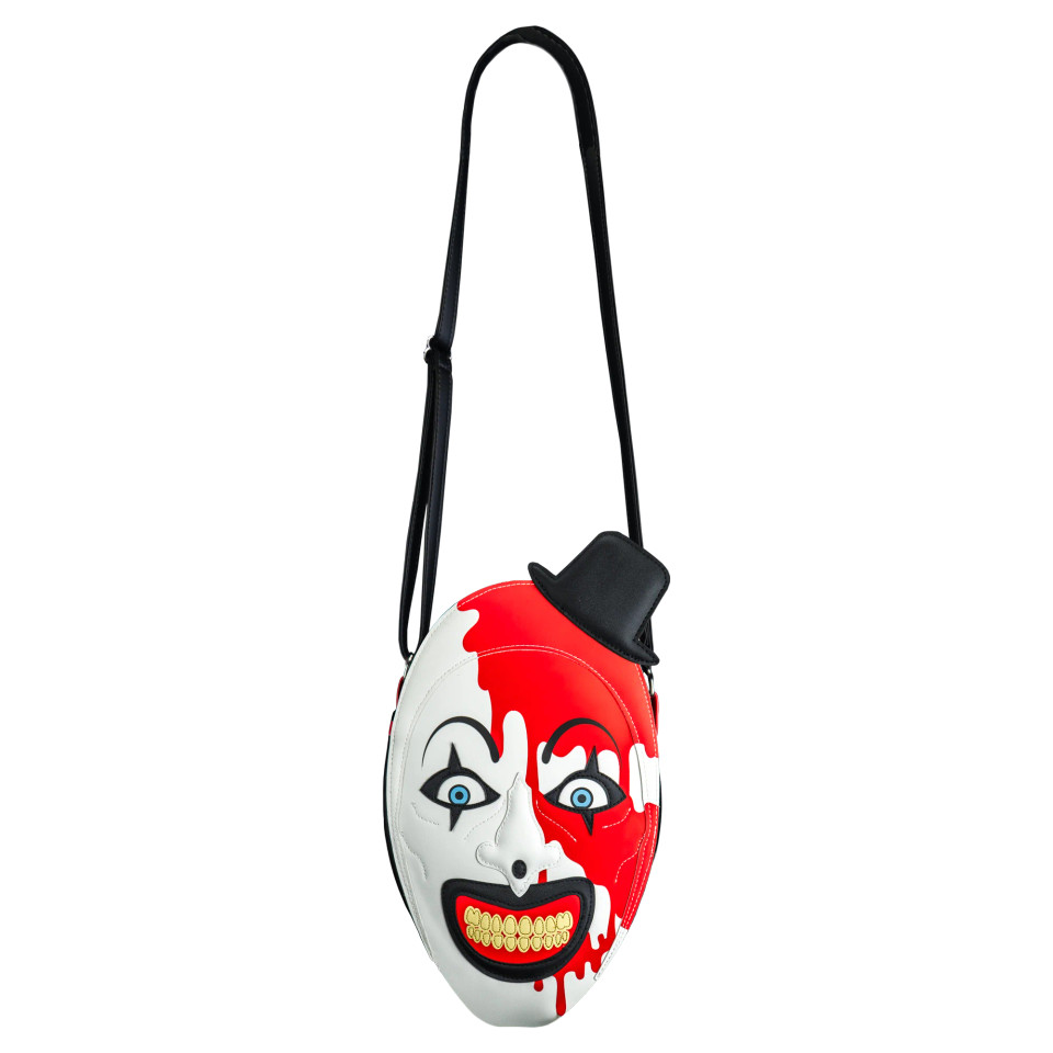 Trick Or Treat Studios Terrifier 2 Bloody Art the Clown Vegan Leather Bag