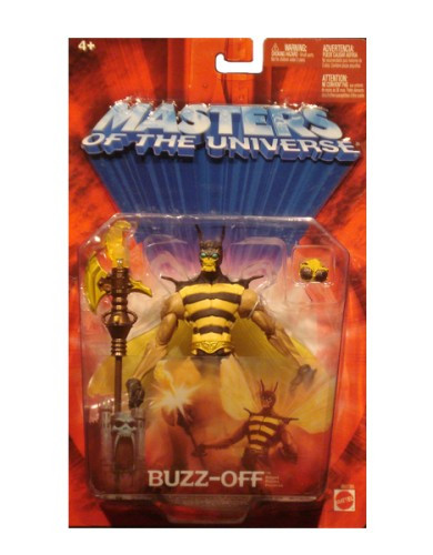 Masters Of The Universe Buzz-Off Figure