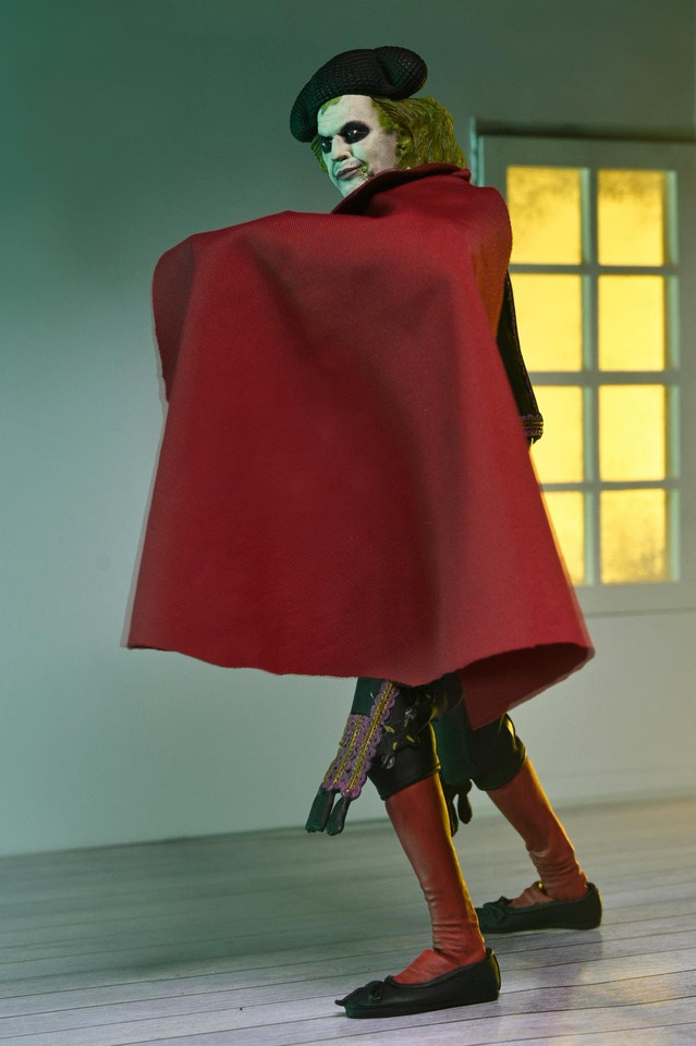 NECA Beetlejuice Beetlejuice 7-Inch Scale Ultimate “Matador” Beetlejuice & Sandworm 2-Pack Action Figures