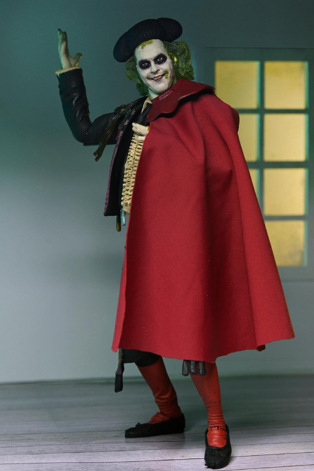 NECA Beetlejuice Beetlejuice 7-Inch Scale Ultimate “Matador” Beetlejuice & Sandworm 2-Pack Action Figures