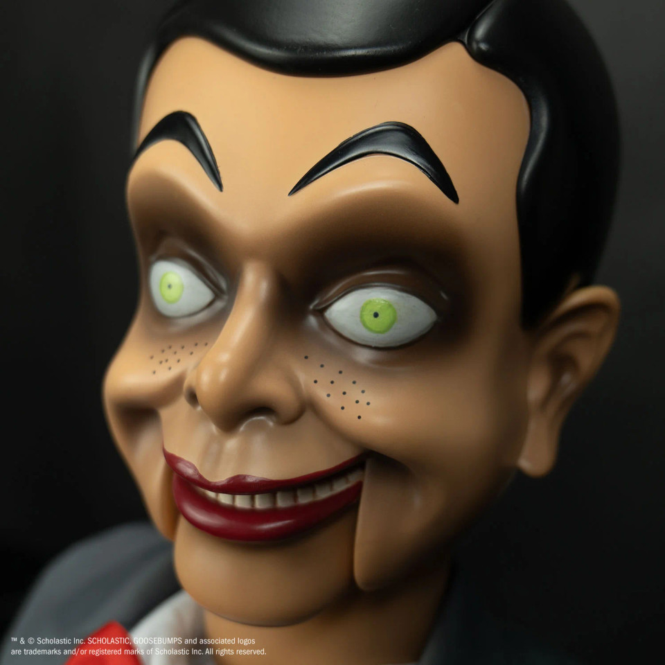 Trick Or Treat Studios Goosebumps Slappy Dummy Prop 25-Inch Figure