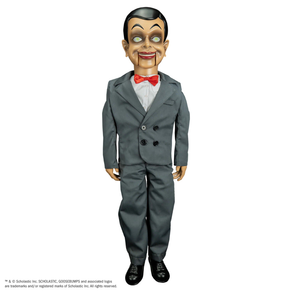 Trick Or Treat Studios Goosebumps Slappy Dummy Prop 25-Inch Figure