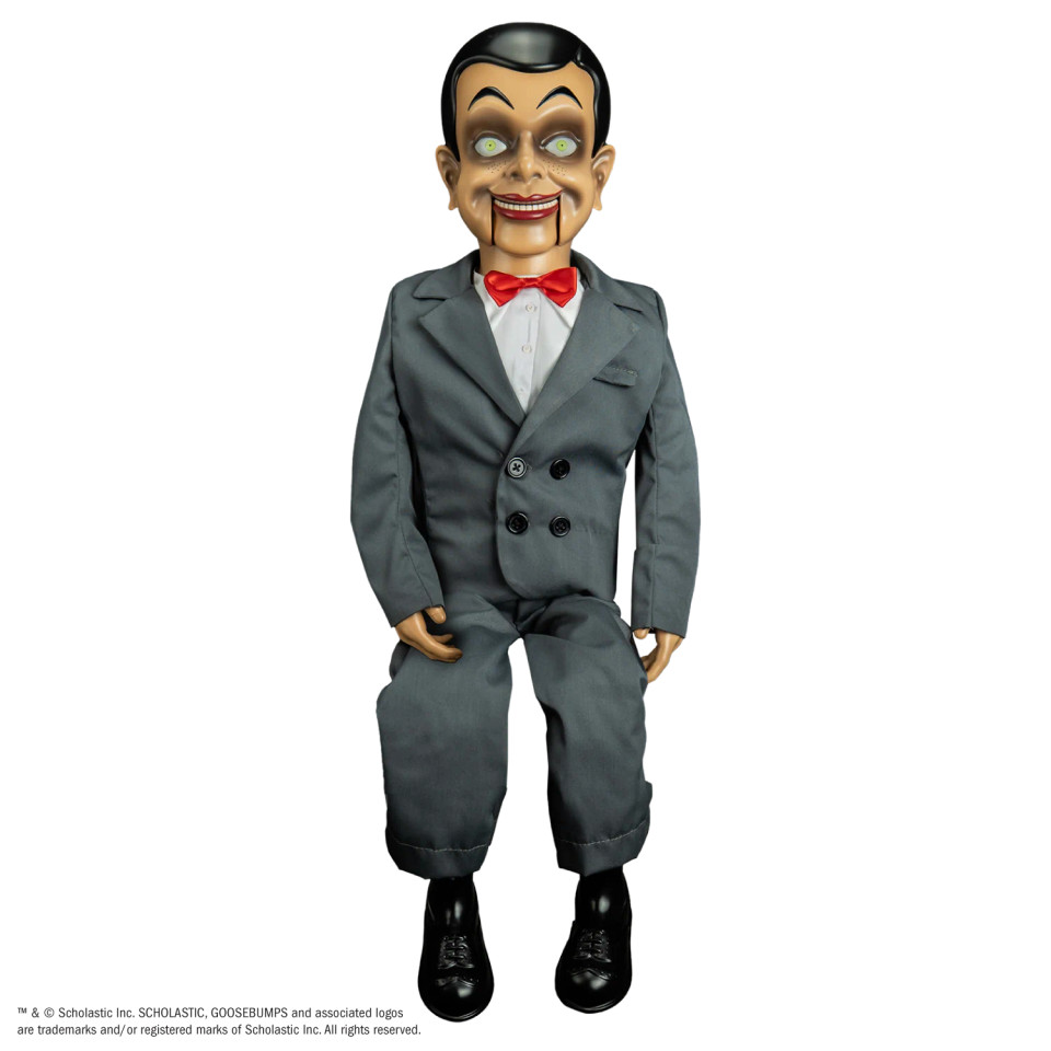 Trick Or Treat Studios Goosebumps Slappy Dummy Prop 25-Inch Figure