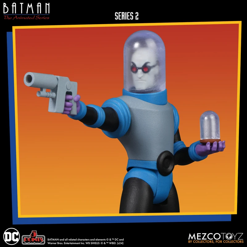 Mezco Toyz 5 Points Batman: The Animated Series Series 2 Set of 4 Figures