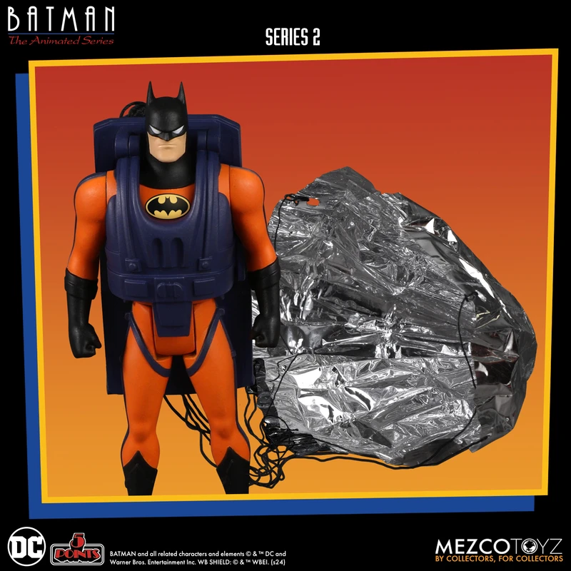 Mezco Toyz 5 Points Batman: The Animated Series Series 2 Set of 4 Figures