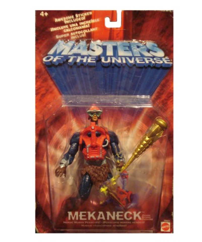 Masters Of The Universe Mekaneck Figure