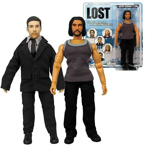 Lost Jack and Sayid 8-Inch Action Figures