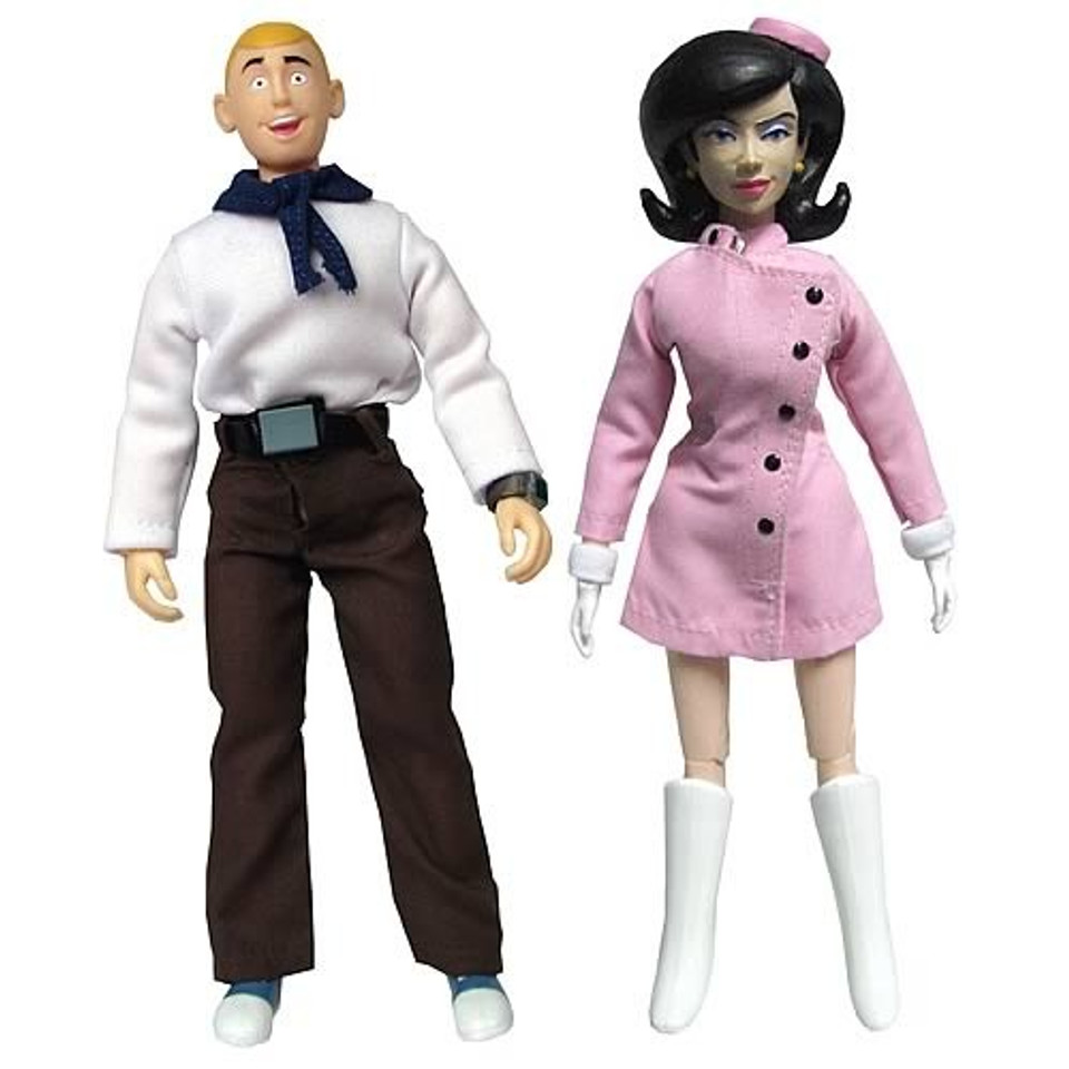 The Venture Bros. Series 4: Dr. Girlfriend & Hank Venture Figures